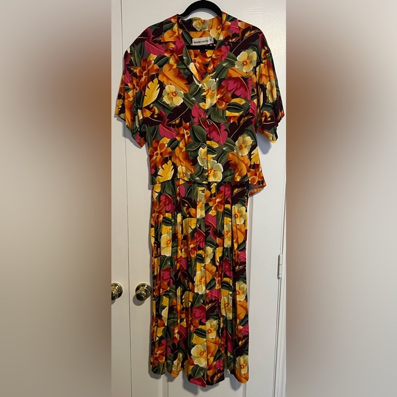 Bonnie & Norma skirt and button up top set size 12 - Picture 2 of 11